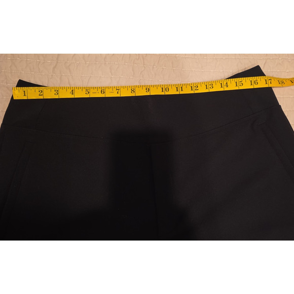 Athleta Endless High Rise Black Pants Women’s 14 Pull On Stretch Trouser - Picture 10 of 15